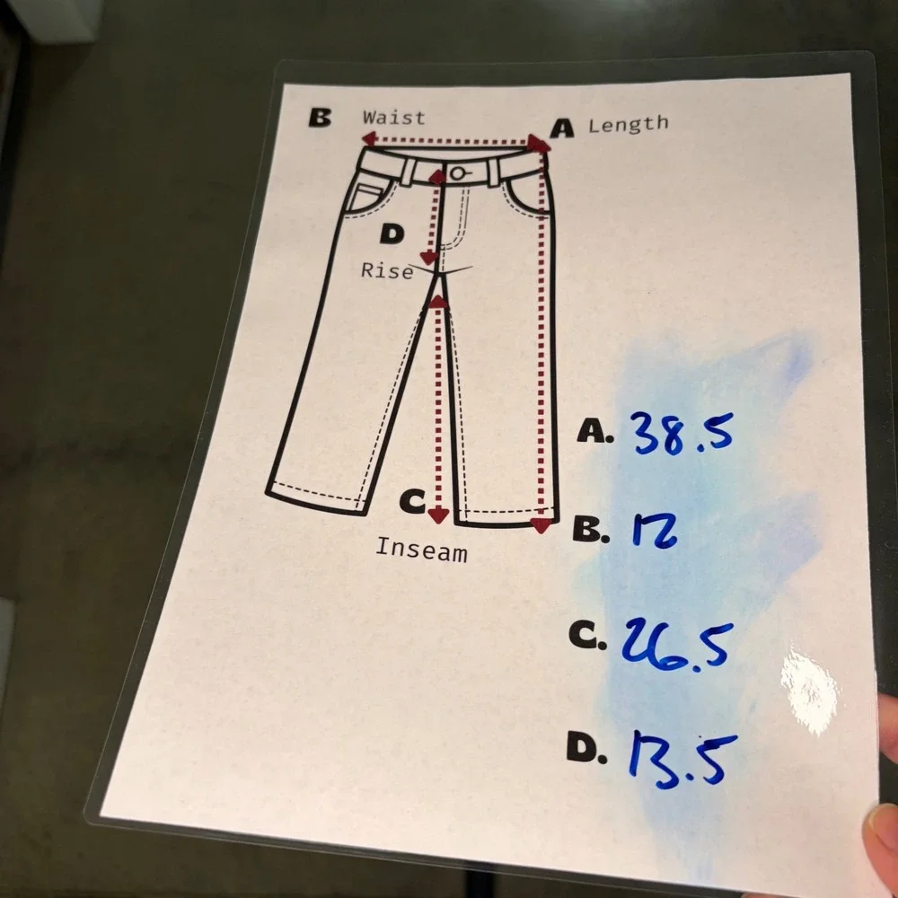 Lucchese Jolene Jeans Womens 26 White Good High Rise Ankle Wide Leg Italian - Picture 3 of 6